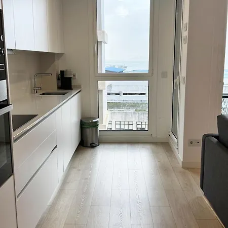 Ocean View Balcony - New 3bed 6pax Apartment Vigo
