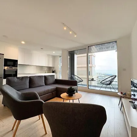 Apartment Ocean View Balcony - New 3bed 6pax Vigo