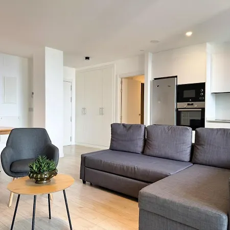 Ocean View Balcony - New 3bed 6pax Apartment Vigo