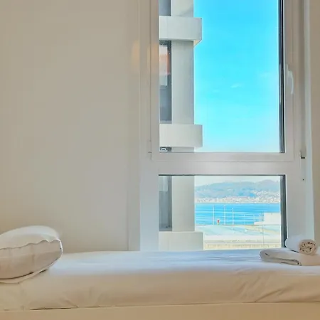 Διαμέρισμα Ocean View Balcony - New 3bed 6pax