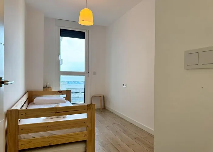 Ocean View Balcony - New 3bed 6pax Apartman Vigo