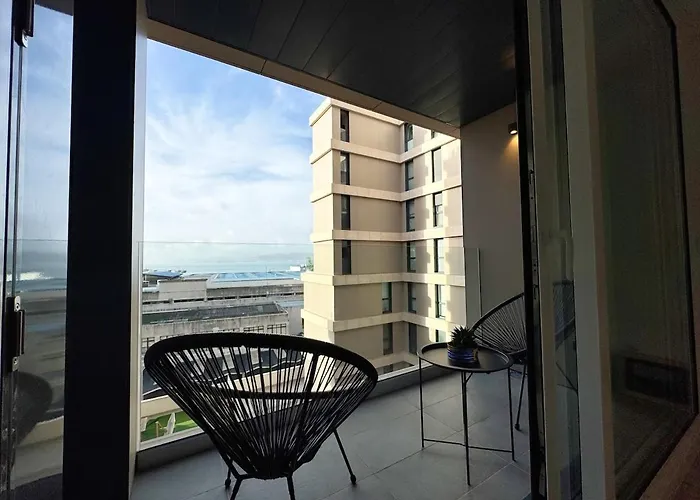 Ocean View Balcony - New 3bed 6pax