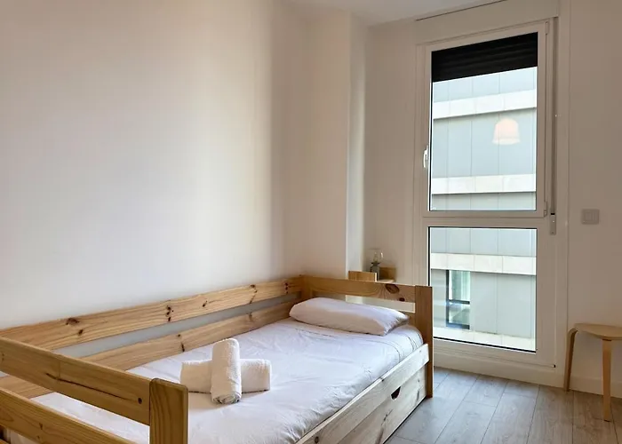 Ocean View Balcony - New 3bed 6pax Apartman Vigo