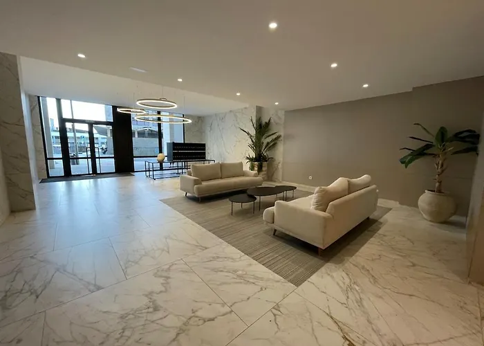 Ocean View Balcony - New 3bed 6pax Apartman Vigo