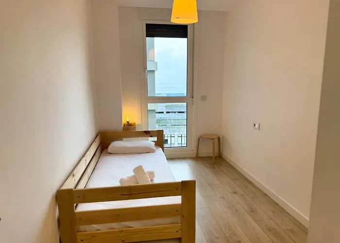 Ocean View Balcony - New 3bed 6pax Apartman Vigo