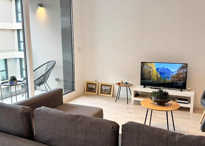 Apartman Ocean View Balcony - New 3bed 6pax Vigo