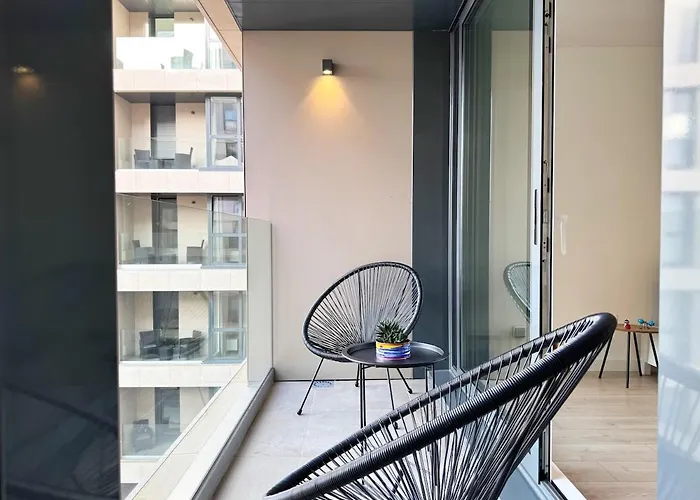 Ocean View Balcony - New 3bed 6pax * Vigo