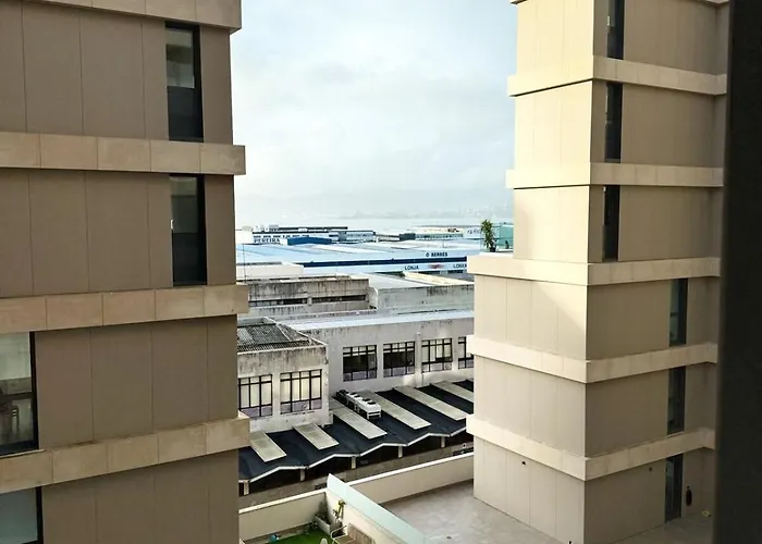 Ocean View Balcony - New 3bed 6pax Apartman Vigo